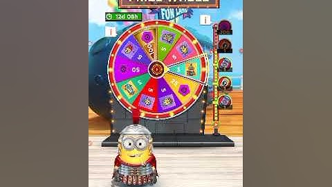 Minion Rush: Running Game - New Prize Wheel Again + Spend 1000 Tokens from Challenger Prize Pod x5