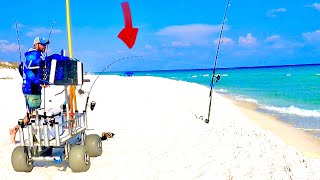 This Is Why You Need To Go Surf Fishing Ultralight