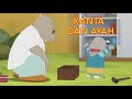 Kanta dan Ayah | Kartun Anak Bahasa Indonesia | Shimajiro Bahasa Indonesia