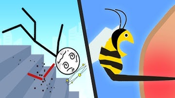 RAGDOLL BREAK KICK LOSER vs HELP ME TRICKY STORY - All levels UPDATED Double Gameplay Walkthrough