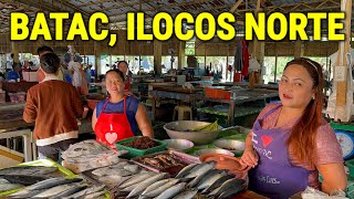 Philippines🇵🇭 BATAC, ILOCOS NORTE - Town Proper Walking Tour + Visit to the Food Market ‘PALENGKE’