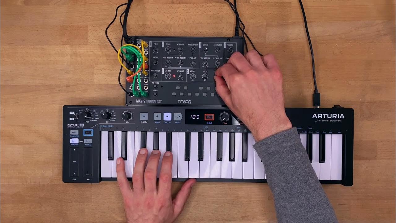 Moog Mavis Sound Demo (no talking) - YouTube