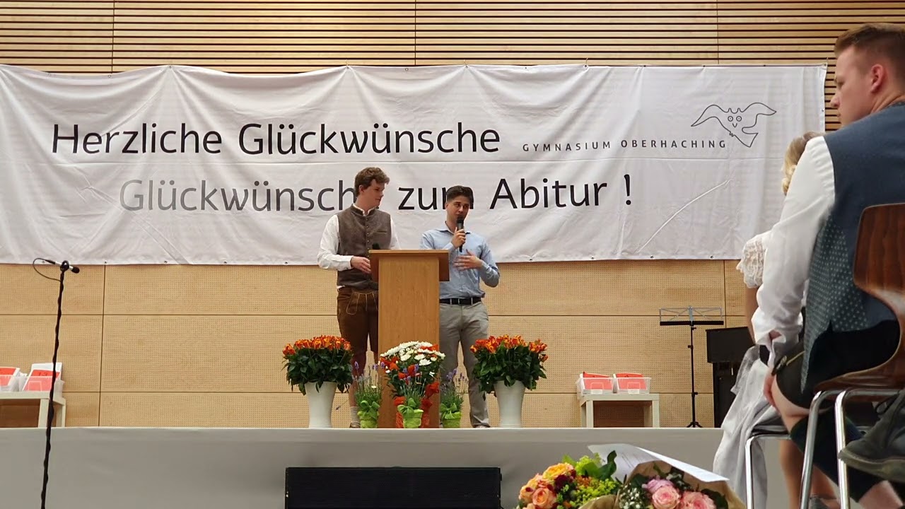 Abirede 2022 am Gymnasium Oberhaching