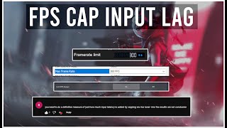 Input Lag Capping FPS (In Game, Driver, Riva) by FR33THY 21,318 views 10 months ago 3 minutes, 20 seconds