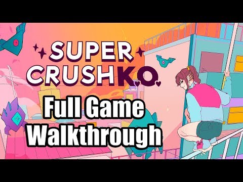 Videó: A Super Crush KO édesség Színű Verekedés, Amely Tökéletes A Januári Ingázáshoz