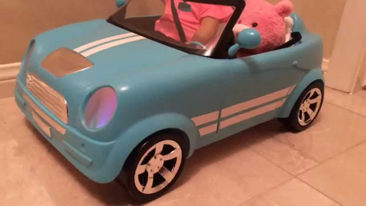 18 inch doll vehicle