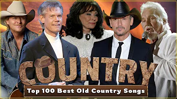 Alan Jackson, Kenny Rogers, Randy Travis... - Old Country Songs - Country Songs Oldies Playlist 2024