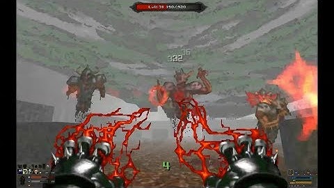 Masters of Chaos + Wrath of Cronos 1.7A for Heretic - E2M2: Forgotten Graveyard