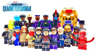 LEGO Ant-Man and the Wasp Quantumania How to Build All Main Characters