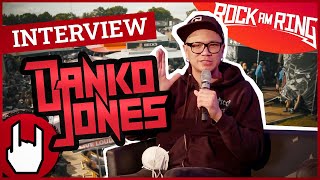 DANKO JONES  - Interview @ Rock am Ring