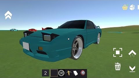 Evertech Sandbox Gameplay #63 (iOS & Android) | Nissan 180SX RPS13 Car