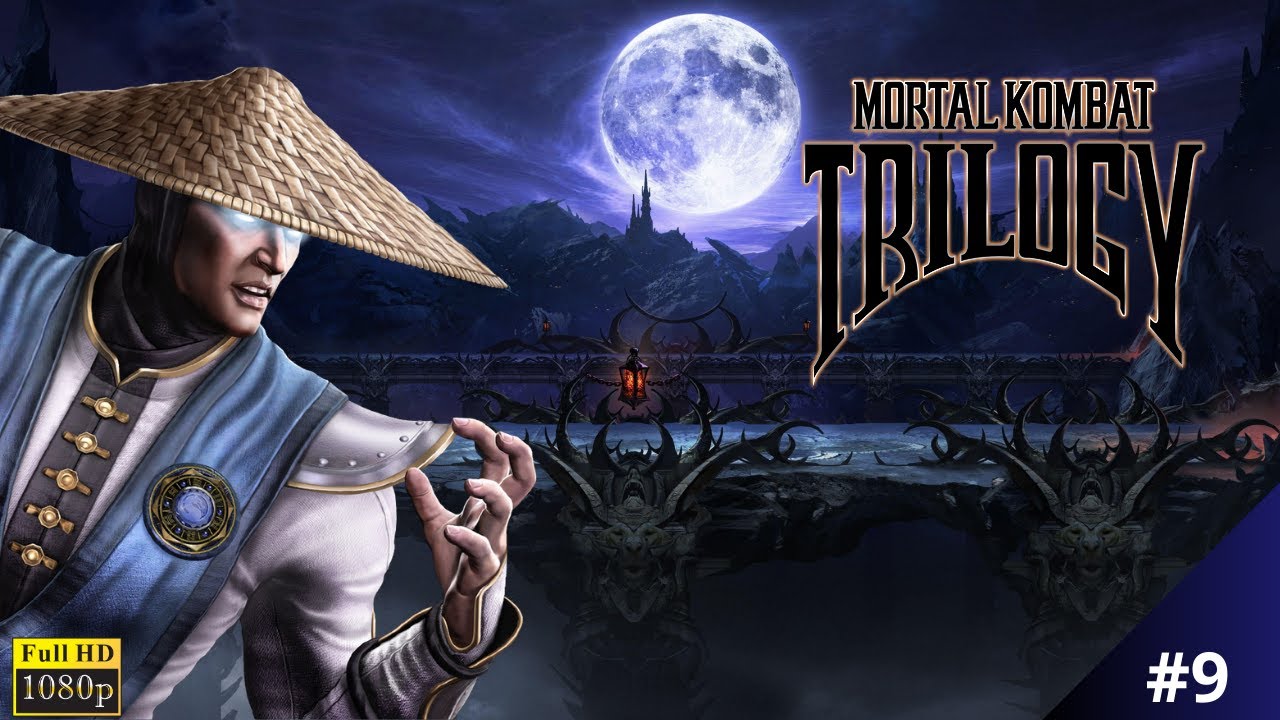 Raiden | Mortal Kombat Trilogy #9 | Juego Completo Sin Comentarios | 1080p HD