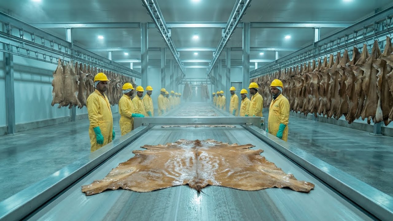 Inside the Camelhide Factory – Million-Dollar Luxury Bags Full Process