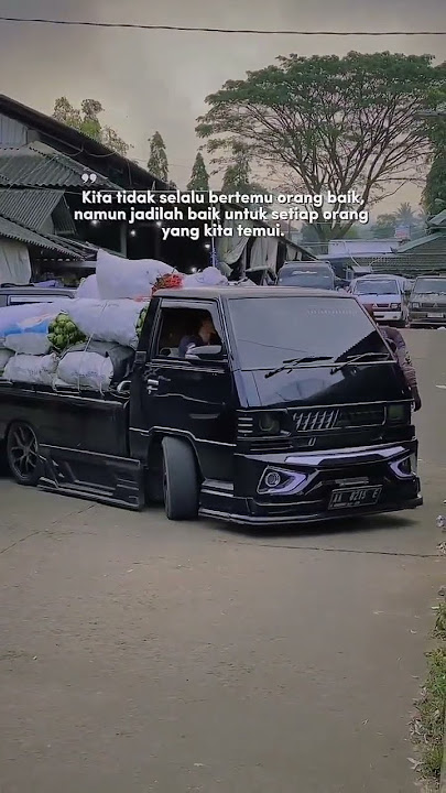 SUDAH PASTI SAYA TERBAIK🤭STORY WA DRIVER #l300 #beranda #driver #status #shorts #quotes #youtuber