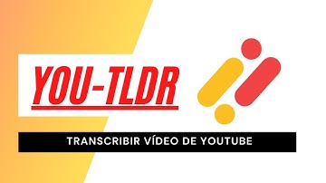 💡 You tldr - 🎥 Transcribir vídeo de YouTube