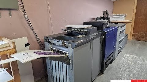 2019 Konica Minolta AccurioPress C3080   digital printer for sale   Gab Supplies Ltd
