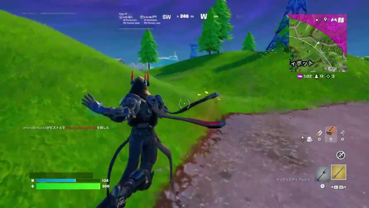 ogシーズン7インフィニティーブレード縛りビクロイ集♯2赤アイスキング