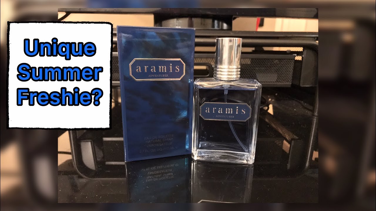 Aramis Adventurer | Fragrance Review | Unique Summer Freshie