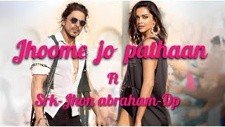 Jhoome Jo Pathaan Lyrical Song | Shah Rukh Khan, Deepika | Vishal \& Sheykhar, Arijit Singh, Sukriti.