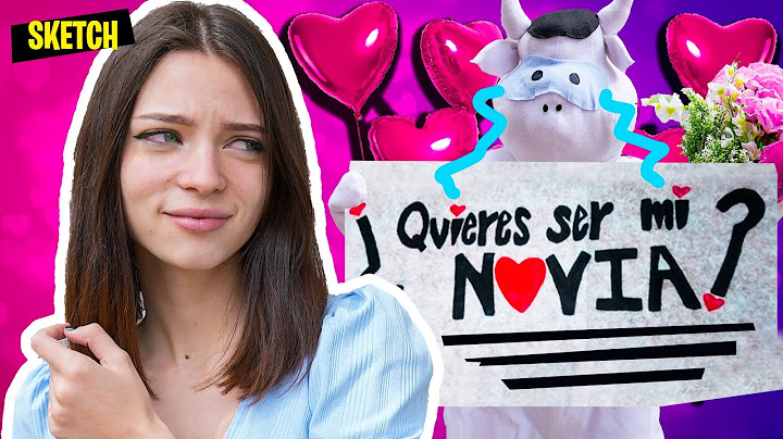 ¿Quieres Ser MI NOVIA? ❤️ | SKETCH