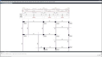 Auto Generate Beam Section Line