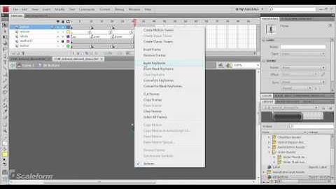 Getting Started with CLIK - 10 of 14 - Skinning the OK and Cancel Buttons