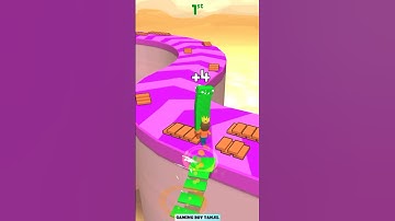 Shortcut Run - All Levels Gameplay Android,ios (Level 46) #gamingboytanjil