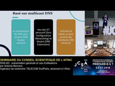 DNS-SD : présentation générale et cas d'utilisations