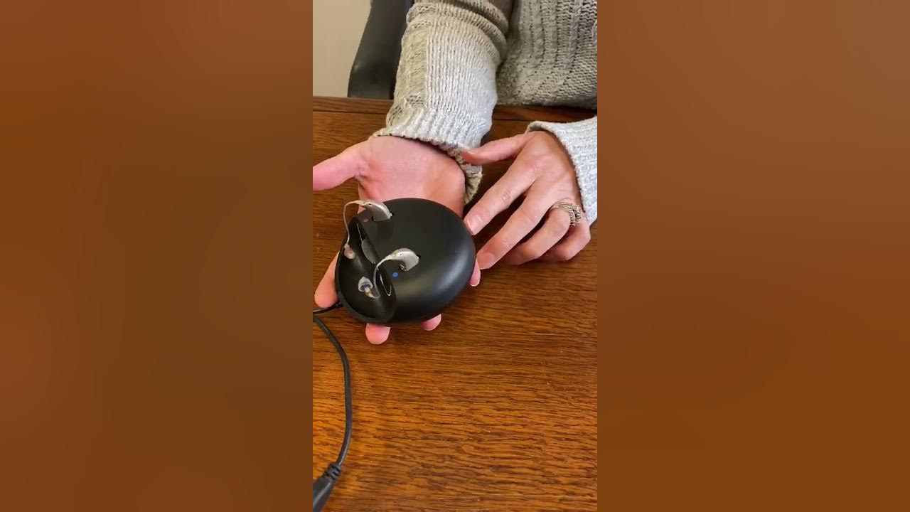 Charging and Inserting your Oticon Hearing Aids YouTube