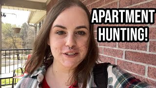 apartment hunting in hot springs + whittington park + grilling at the cabin