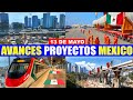 ASI AVANZAN Y TOMAN FORMA LOS MEGA PROYECTOS DE MEXICO TREN MEXICO TOLUCA, TREN MAYA, REFINERIA