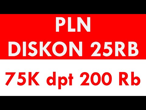 Cara isi ulang Token PLN voucher listrik. 