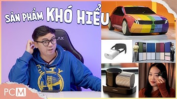 NHỮNG SẢN PHẨM "KHÓ HIỂU" NHẤT CES 2023 | XE Ô TÔ TỪ CYBERPUNK, MÁY KẺ CHÂN MÀY TỰ ĐỘNG