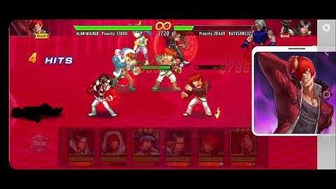 Iori XIV vs kof 98 fan gơ thì có thể lỡ lời game chiến