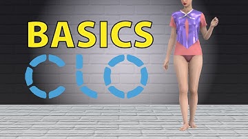 Basic of CLO 3D | How to Dress Avatar with Multiple Layers and Remove Shoes-Hair