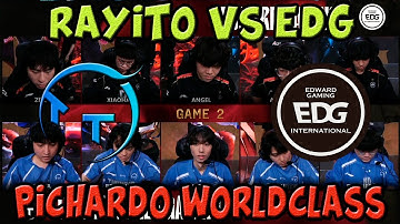 El Rayo Pekiniano se juega los playoffs / TT Vs EDG / LPL BO5 FEARLESS DRAFT