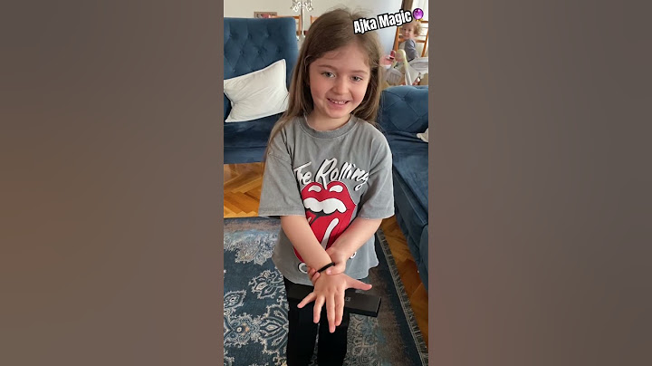 Ajka Magic 🔮 #funny #family #vlog #kids