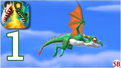 Hungry Dragon gameplay walkthrough part 1- Nibbler (android and iOS)