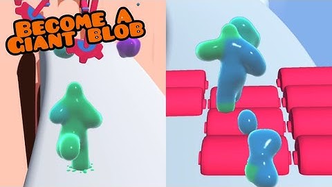 Blob Runner 3D 🏃 Gameplay Walkthrough Level 1-10