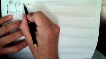 Part writing from Roman numerals