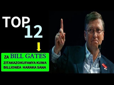 Video: Kwa nini bill gates ni muhimu?