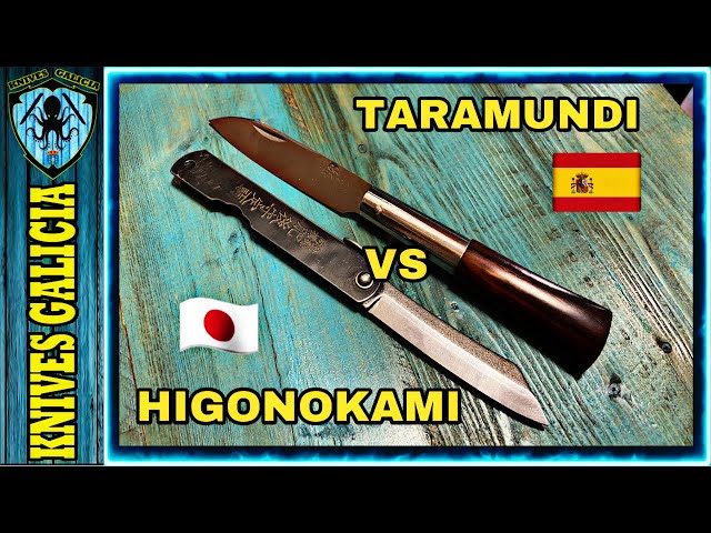 Folding knife from Taramundi