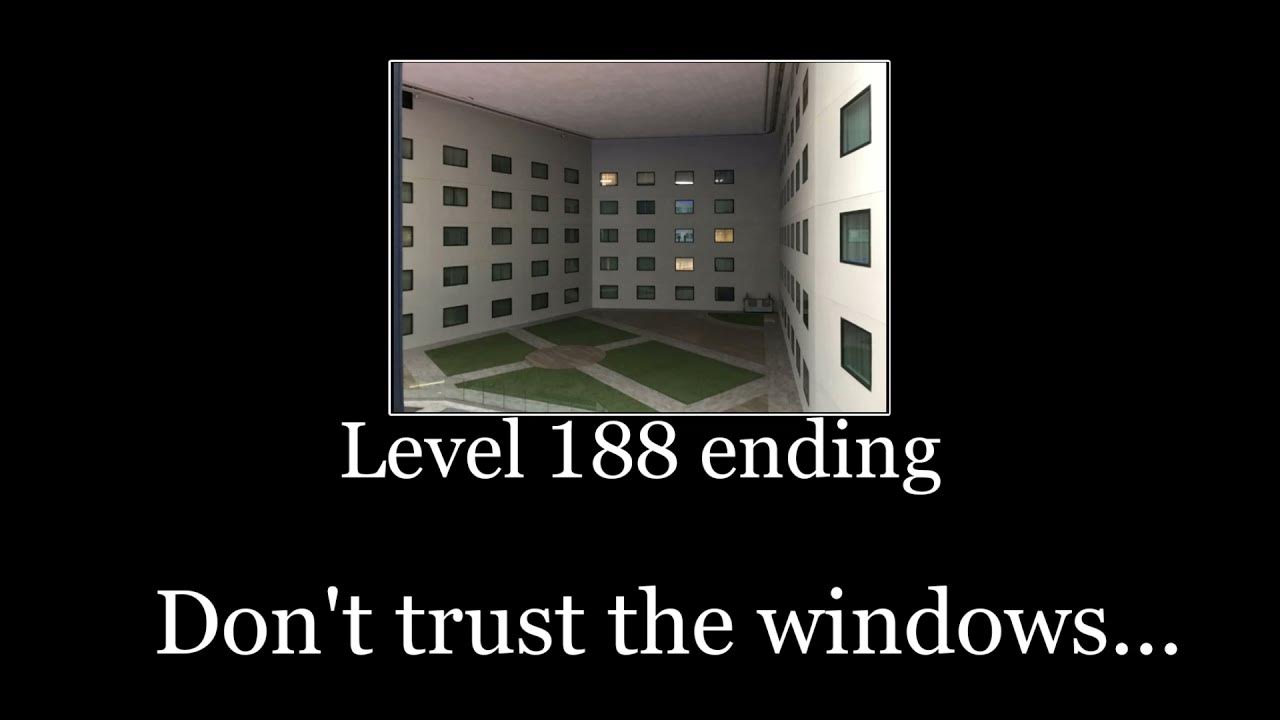 The Backrooms endings 3 Liminal Space • Backrooms Endings YouTube