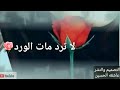 لاترد مات الورد باسم الكربلائي 