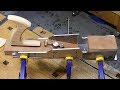 Making low angle infill plane   part-1