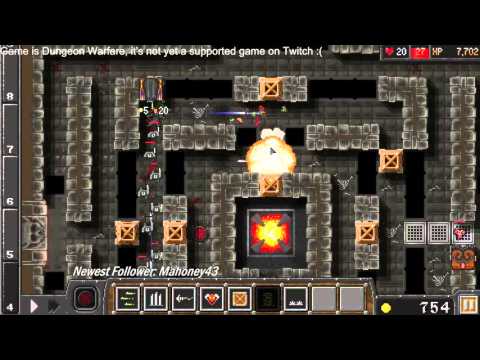 Dungeon Warfare: Detour no lives lost (Twitch Livestream)