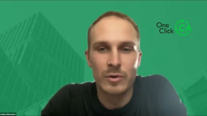 LCA Workshop: OneClick LCA and Tally