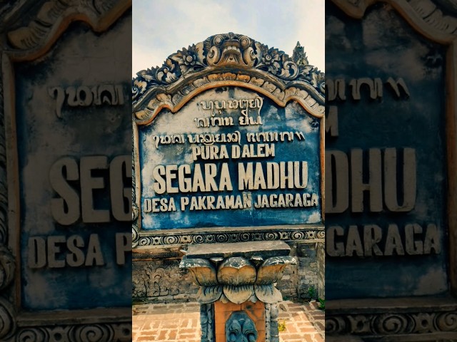 Pura Dalem Jagaraga. #gustibalitours #baliescape #gustibali #jagaragatemple #purajagaraga