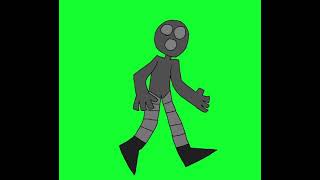 Grey World Whata Walk Green Screen