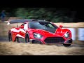 1200HP Zenvo TSR-S GOING FLATOUT ON THE TRACK at Goodwood FOS 2022